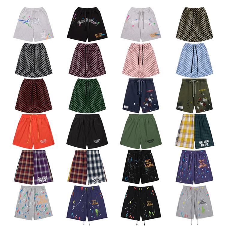 Gallery Dept shorts spreadsheet find